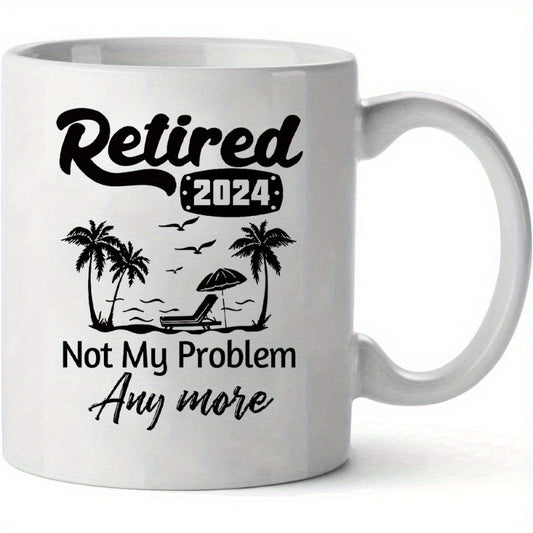 1 Pc, Funny Mugs, 11 oz Ceramic Tea Mugs, Gift Mugs, Decorative Mugs, Ideal Birthday and Holiday Gifts, Great for Office/ Home Life/ Party Gifts/ Wedding Gifts