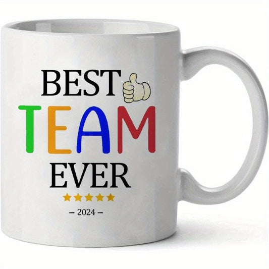 1 Pc, Funny Survivor Mugs, 11 oz Ceramic Tea Mugs, Gift Mugs, Decorative Mugs, Ideal Birthday and Holiday Gifts, Great for Office/ Home Life/ Party Gifts/ Wedding Gifts