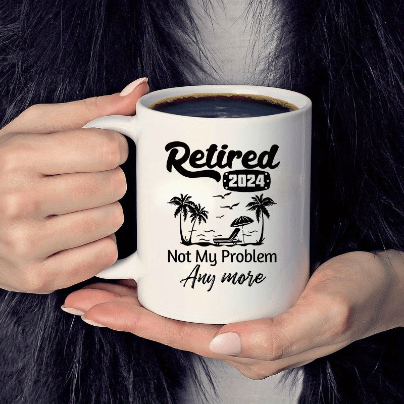 1 Pc, Funny Mugs, 11 oz Ceramic Tea Mugs, Gift Mugs, Decorative Mugs, Ideal Birthday and Holiday Gifts, Great for Office/ Home Life/ Party Gifts/ Wedding Gifts