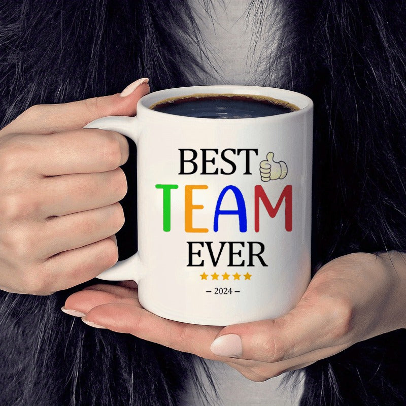 1 Pc, Funny Survivor Mugs, 11 oz Ceramic Tea Mugs, Gift Mugs, Decorative Mugs, Ideal Birthday and Holiday Gifts, Great for Office/ Home Life/ Party Gifts/ Wedding Gifts