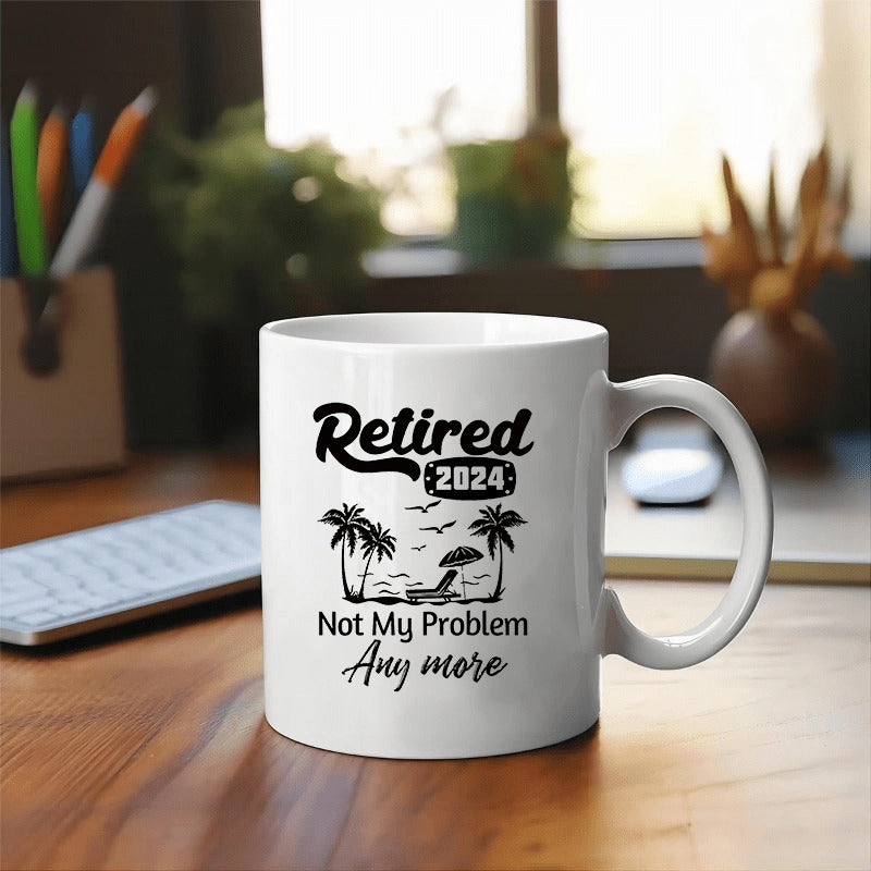 1 Pc, Funny Mugs, 11 oz Ceramic Tea Mugs, Gift Mugs, Decorative Mugs, Ideal Birthday and Holiday Gifts, Great for Office/ Home Life/ Party Gifts/ Wedding Gifts