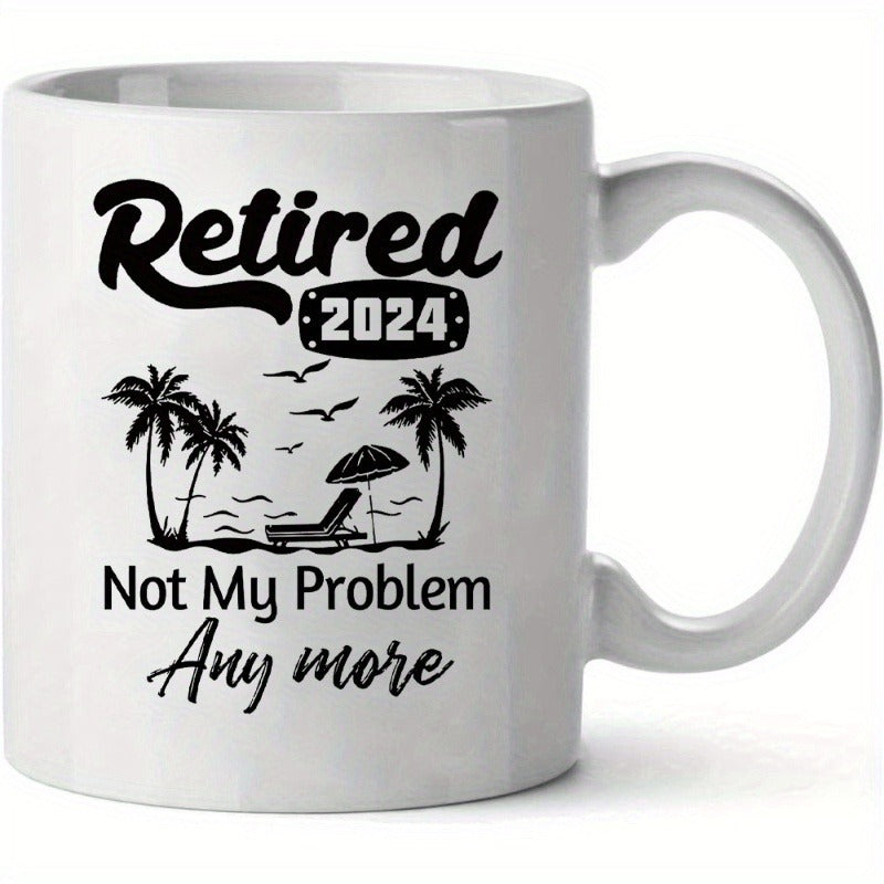 1 Pc, Funny Mugs, 11 oz Ceramic Tea Mugs, Gift Mugs, Decorative Mugs, Ideal Birthday and Holiday Gifts, Great for Office/ Home Life/ Party Gifts/ Wedding Gifts