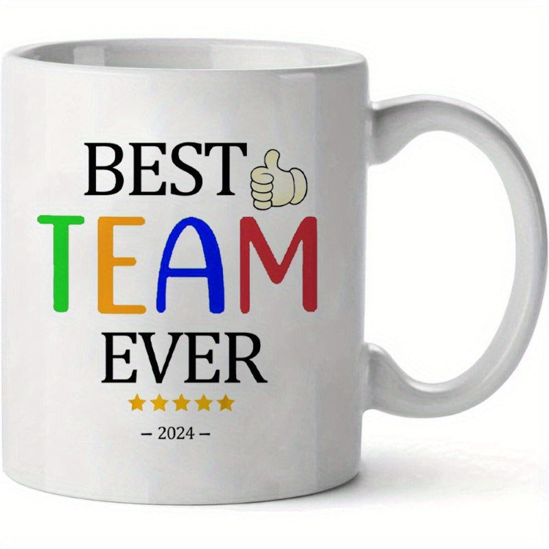 1 Pc, Funny Survivor Mugs, 11 oz Ceramic Tea Mugs, Gift Mugs, Decorative Mugs, Ideal Birthday and Holiday Gifts, Great for Office/ Home Life/ Party Gifts/ Wedding Gifts
