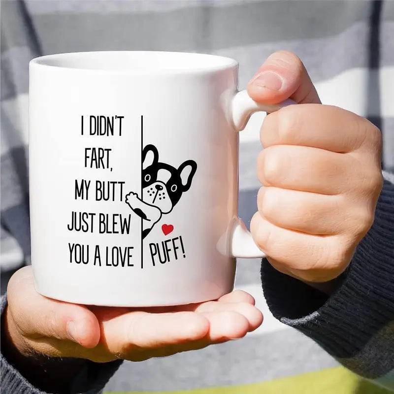 Retreez Funny Mug- Dog Lovers 11oz Ceramic Coffee Mugs- Funny Sarcasm Inspirational Birthday Gift for Him Her Friend Coworker