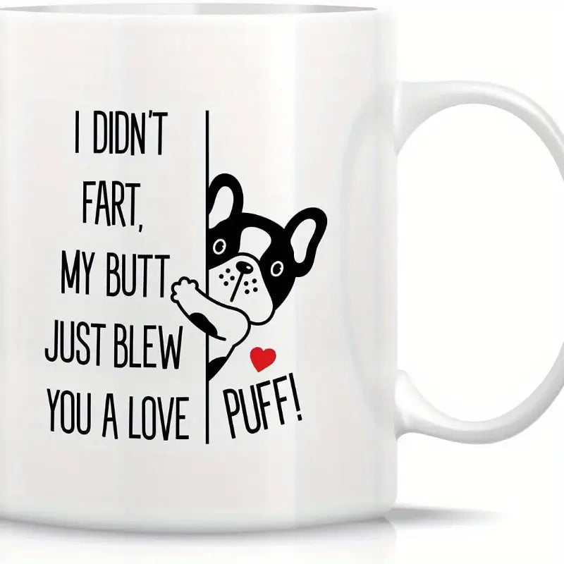 Retreez Funny Mug- Dog Lovers 11oz Ceramic Coffee Mugs- Funny Sarcasm Inspirational Birthday Gift for Him Her Friend Coworker