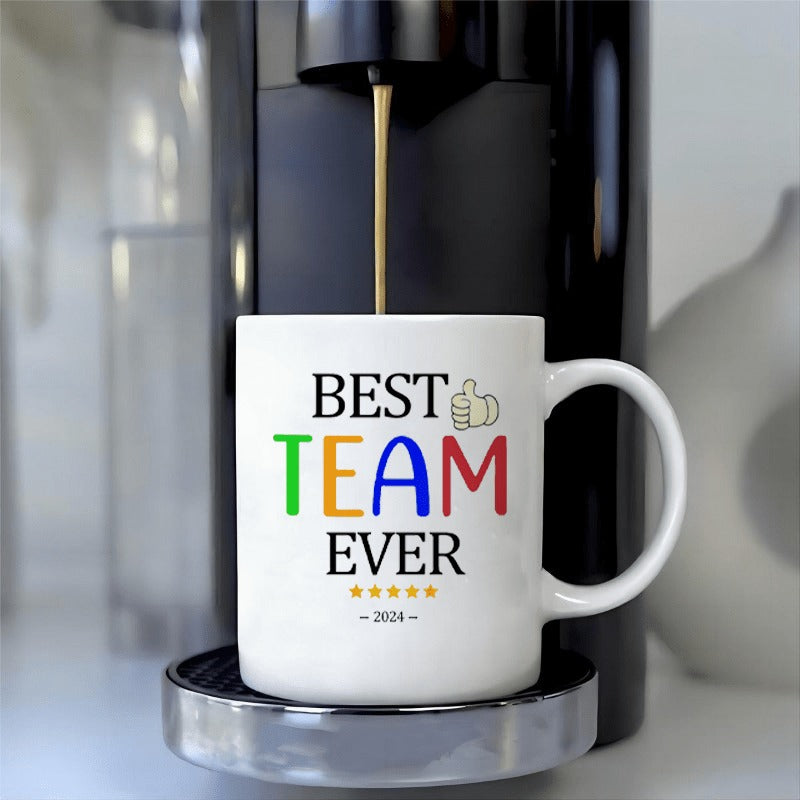 1 Pc, Funny Survivor Mugs, 11 oz Ceramic Tea Mugs, Gift Mugs, Decorative Mugs, Ideal Birthday and Holiday Gifts, Great for Office/ Home Life/ Party Gifts/ Wedding Gifts