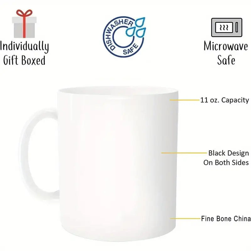 Best Cat Mom Ever 11oz White Ceramic Mug with Pink & Black Double-Sided Print - Insulated, Machine Washable, Ideal Gift for Mother'S Day, Coffee & Tea Lovers, Perfect for Home or Office Use