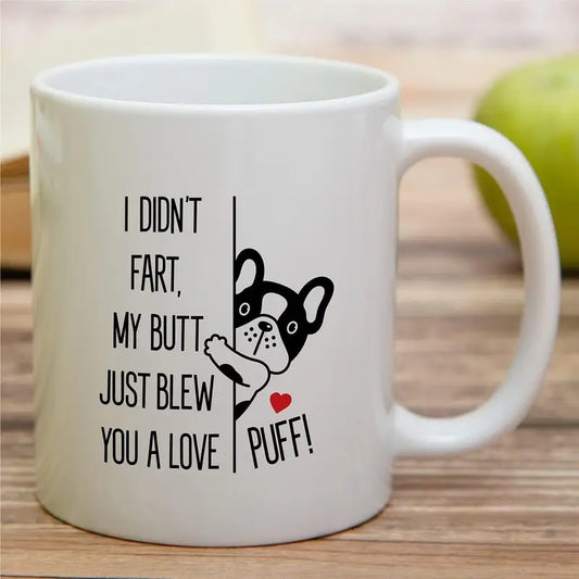 Retreez Funny Mug- Dog Lovers 11oz Ceramic Coffee Mugs- Funny Sarcasm Inspirational Birthday Gift for Him Her Friend Coworker