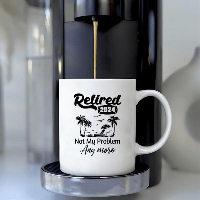 1 Pc, Funny Mugs, 11 oz Ceramic Tea Mugs, Gift Mugs, Decorative Mugs, Ideal Birthday and Holiday Gifts, Great for Office/ Home Life/ Party Gifts/ Wedding Gifts