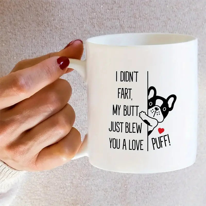 Retreez Funny Mug- Dog Lovers 11oz Ceramic Coffee Mugs- Funny Sarcasm Inspirational Birthday Gift for Him Her Friend Coworker