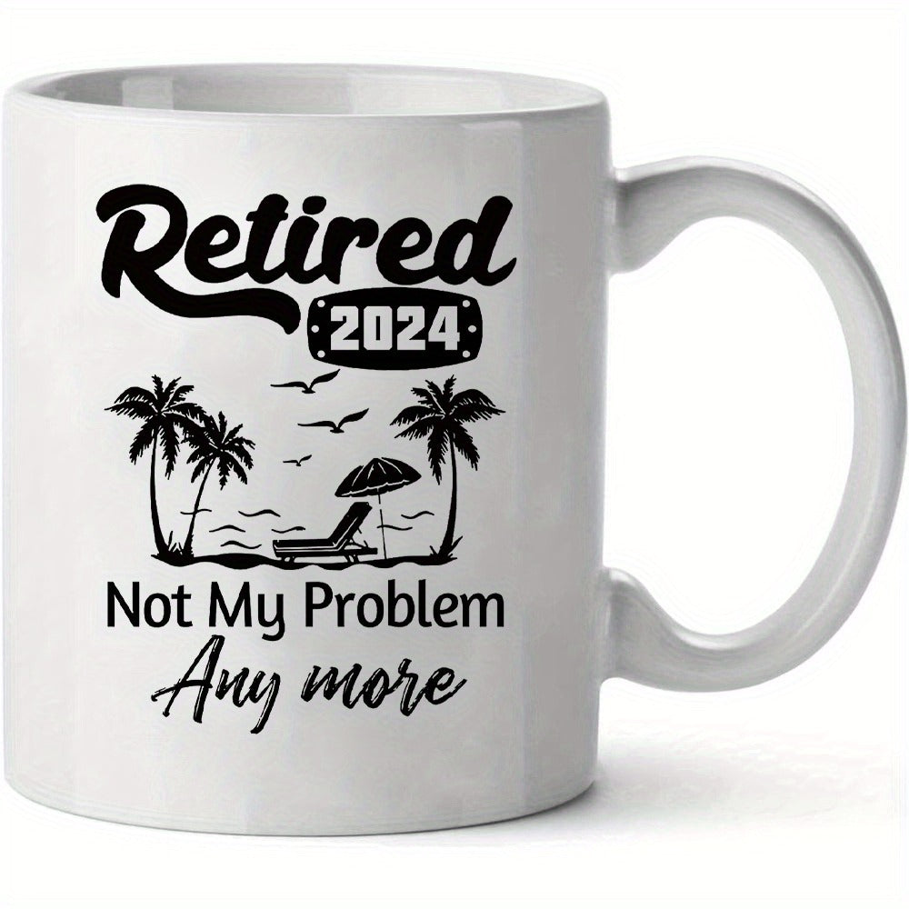 1 Pc, Funny Mugs, 11 oz Ceramic Tea Mugs, Gift Mugs, Decorative Mugs, Ideal Birthday and Holiday Gifts, Great for Office/ Home Life/ Party Gifts/ Wedding Gifts